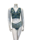 Cosabella PARAD1303 + 0771 Lago Paradiso Curvy Bralette Set Myselflingerie.com