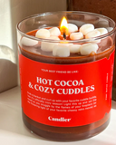 Ryan Porter RPCC Hot Cocoa & Cozy Cuddles Candle Myselflingerie.com