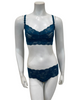 Cosabella NEVER1301+07ZL Mirtillo Sweetie Bralette & Panty Set Myselflingerie.com