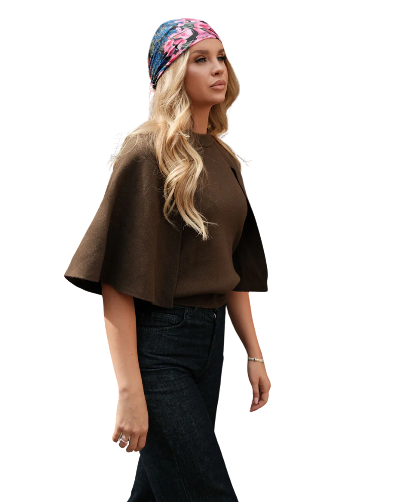 Petal Pusher Square Scarf