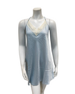Flora Nikrooz Q81426 + Q80442 Ice Flow Genevive Chemise & Wrap Set Myselflingerie.com