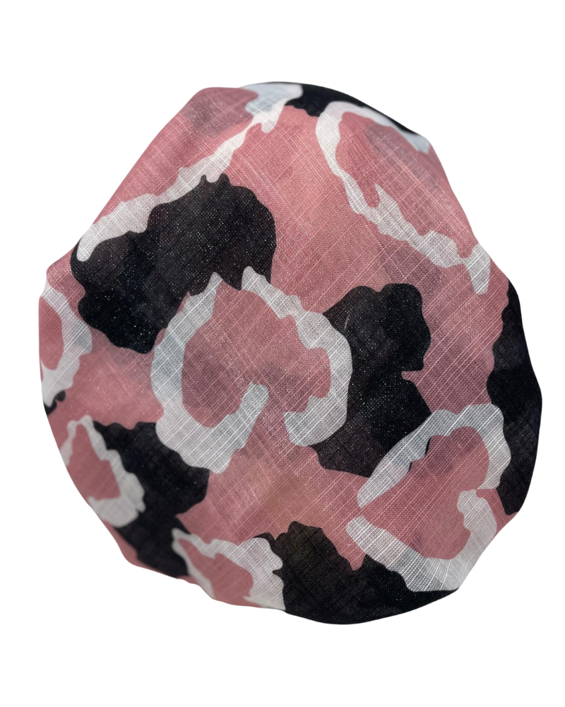 It's Younique PP-LEOP-MIX Leopard Mix Pre-Tied Bandanna with Velvet Grip Myselflingerie.com