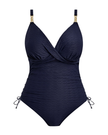 Fantasie Midnight Azores Twist Front Underwire Swimsuit Myselflingerie.com