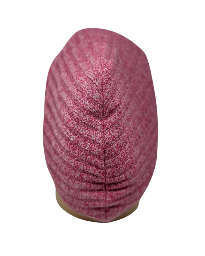 Triple Up SS960 Hot Pink Ribbed Sleeping Snood Myselflingerie.com