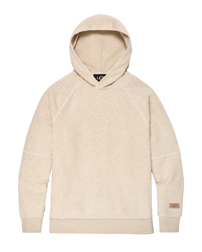 UGG Classic Hoodie S / Sand Heather