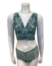 Cosabella PARAD1303 + 0771 Lago Paradiso Curvy Bralette Set Myselflingerie.com