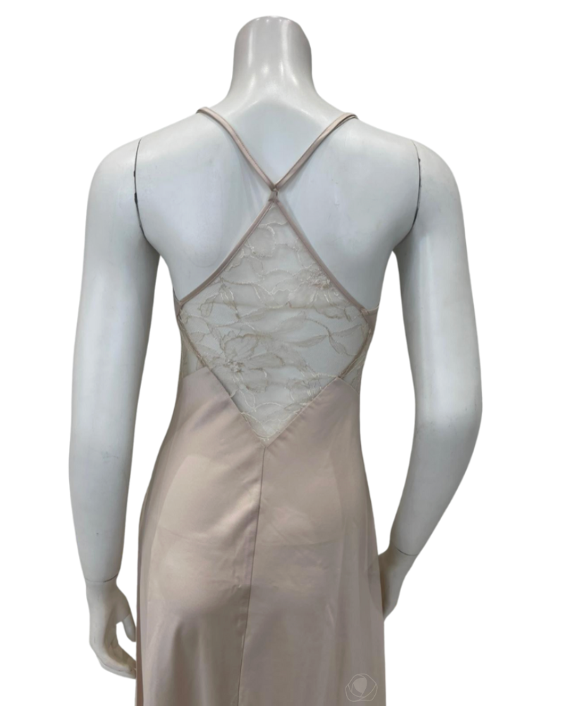 Rya Collection 985 + 986 Champagne Sincerity Gown & Robe Set Myselflingerie.com