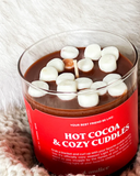 Ryan Porter RPCC Hot Cocoa & Cozy Cuddles Candle Myselflingerie.com