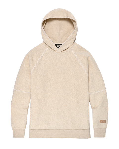 UGG 1158751 Sand Heather Classic Hoodie – myselflingerie.com