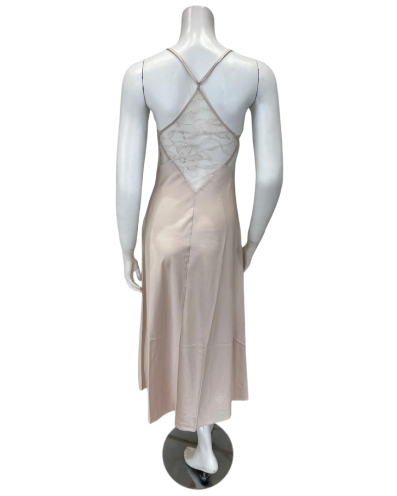 Rya Collection 985 + 986 Champagne Sincerity Gown & Robe Set Myselflingerie.com