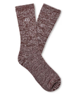 UGG 1137470 Black/Wild Grape/Deco Men's Trey Rib Knit Cozy 3 Pack Socks Myselflingerie.com