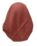 Lizi Headwear AVSHLP Solid Light Pink Shimmer Pre-Tied Bandanna with Full Grip myselflingerie.com