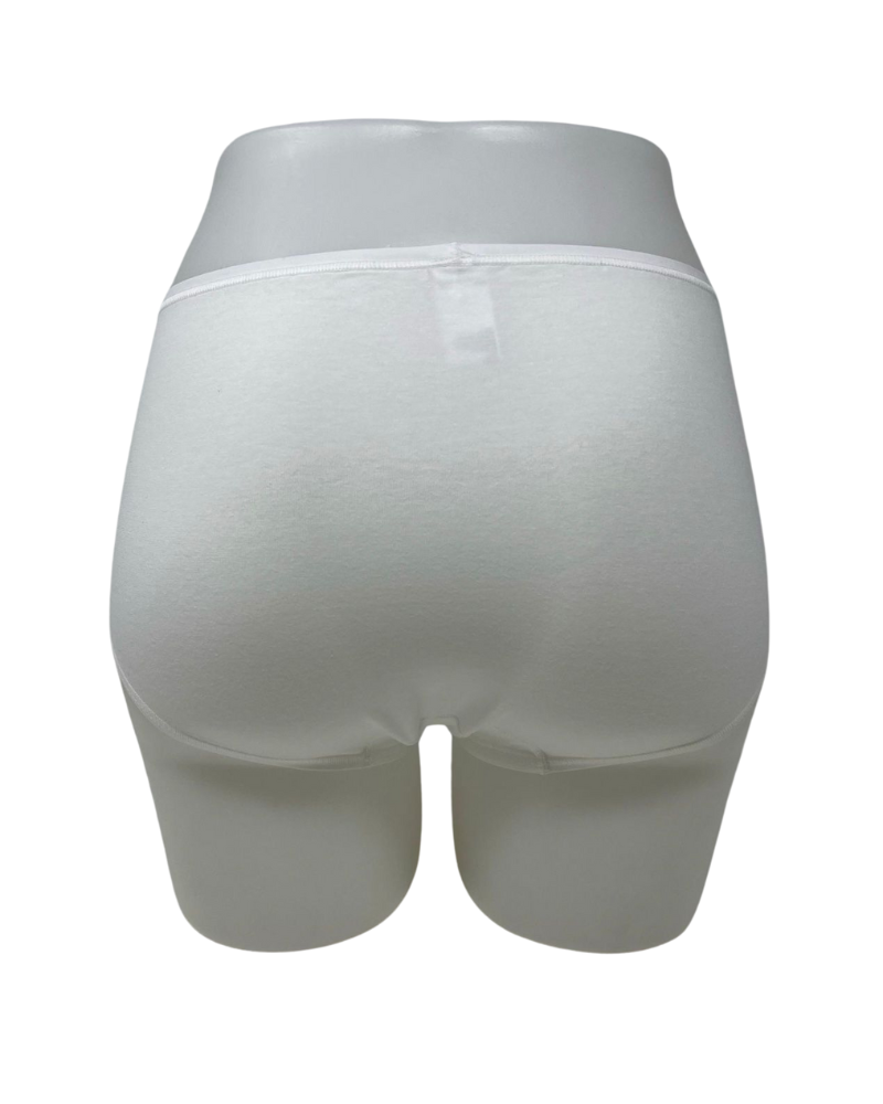 Mey 29817 White #1 Superfine Organic Cotton Hipster Myselflingerie.com