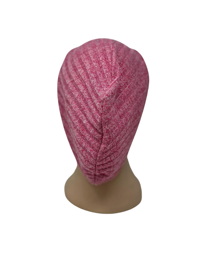 Triple Up SS960 Hot Pink Ribbed Sleeping Snood Myselflingerie.com