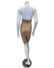 Leonisa Golden Beige Extra High Waisted Firm Support Shorts