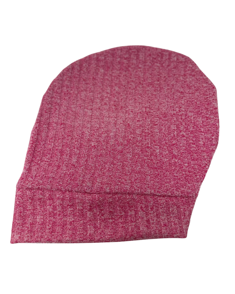 Triple Up SS960 Hot Pink Ribbed Sleeping Snood Myselflingerie.com