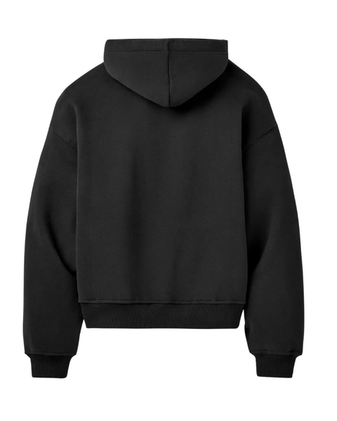 UGG Black UGG Logo Hoodie Myselflingerie.com