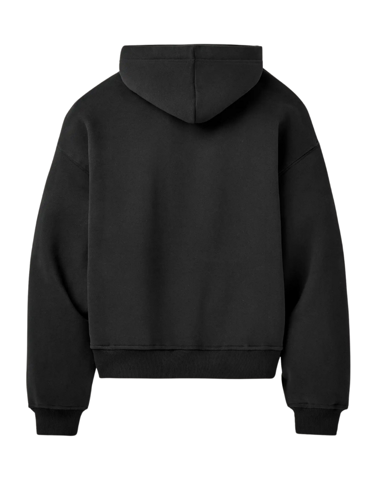 UGG 1171478 Black UGG Logo Hoodie Myselflingerie.com