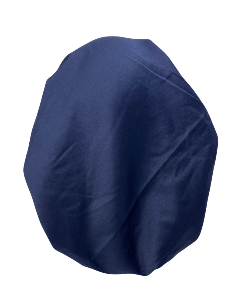 SG LN297 Navy Polyester Pre-Tied Bandanna with Small Full Grip Myselflingerie.com