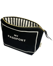 PPB Black Passport Pouch