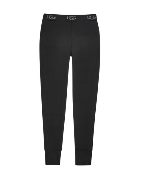 UGG Black Paloma Lounge Legging II Myselflingerie.com