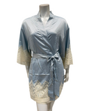 Flora Nikrooz Q81426 + Q80442 Ice Flow Genevive Chemise & Wrap Set Myselflingerie.com