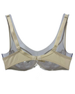 Simone Perele 15C319 Chocolate Sheer Plunge Underwire Bra Myselflingerie.com