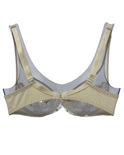Simone Perele 15C319 Chocolate Sheer Plunge Underwire Bra Myselflingerie.com