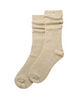 UGG 1014832 Muted Brass Rib Knit Slouchy Crew Socks Myselflingerie.com