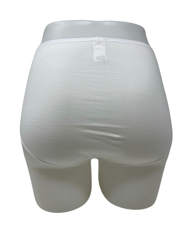 Mey 29818 White #1 Superfine Organic Cotton Brief Myselflingerie.com