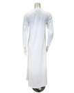 The Star Story 10-882 Royal Scroll White Modal Button Down Nightgown Myselflingerie.com