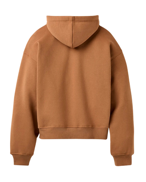 UGG Chestnut UGG Logo Hoodie Myselflingerie.com