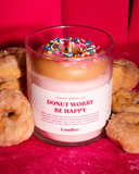 Ryan Porter RPDC Donut Worry Candle Myselflingerie.com