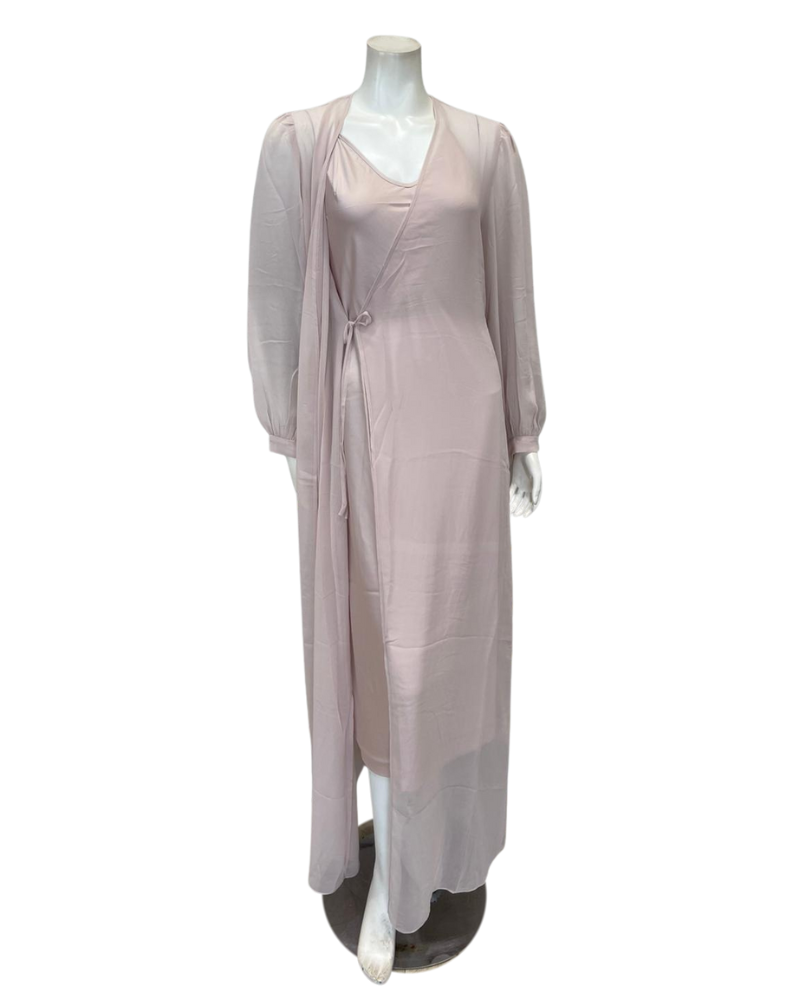 Rya Collection 308 + 1067 Sepia Rose Serenade Gown & Robe Set Myselflingerie.com