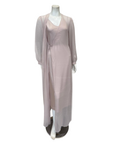Rya Collection 308 + 1067 Sepia Rose Serenade Gown & Robe Set Myselflingerie.com