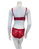 Cosabella Velluto Carmela Bralette & Panty Set