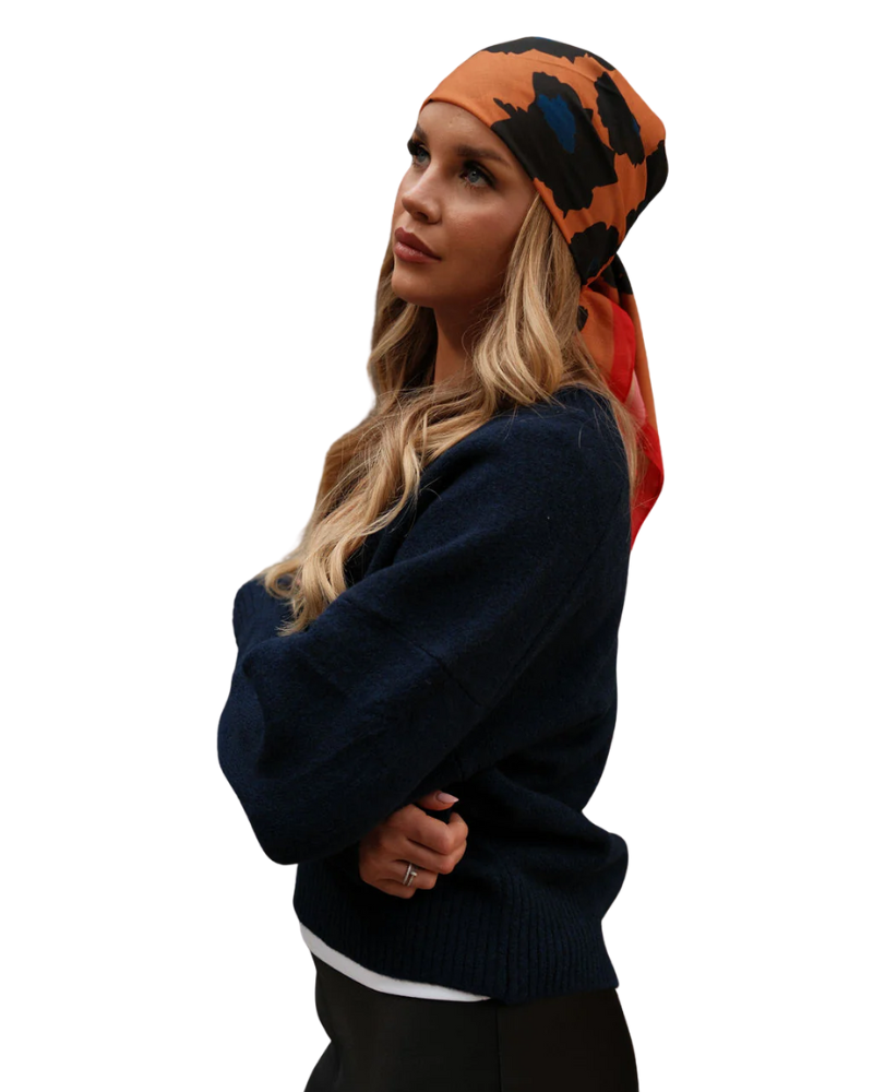 Out Of Line Square Scarf