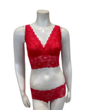 Cosabella NEVER1386+07ZL Ibisco Lace Bralette &amp; Short Set Myselflingerie.com