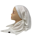 Cherie SP309A-WH White Adjustable Pre-Tied Open Back Bandanna Myselflingerie.com