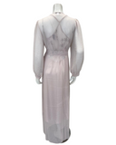 Rya Collection 308 + 1067 Sepia Rose Serenade Gown & Robe Set Myselflingerie.com