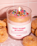 Ryan Porter RPDC Donut Worry Candle Myselflingerie.com