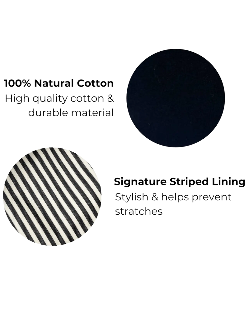 PPB Black Passport Pouch