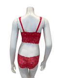 Cosabella NEVER1386+07ZL Ibisco Lace Bralette &amp; Short Set Myselflingerie.com