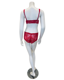 Cosabella Velluto Carmela Bralette & Panty Set