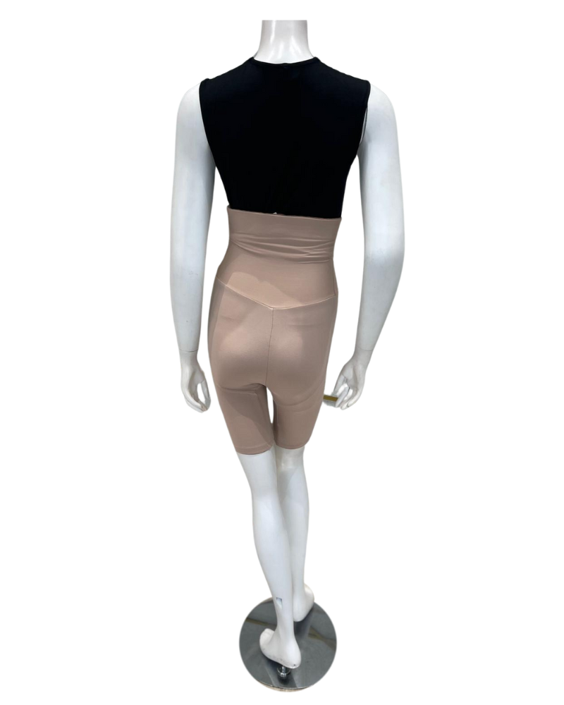 Va Bien 635 Cafe Hi Waist Firm Long Leg Girdle Myselflingerie.com