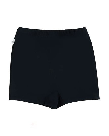 Miss Mini Black Postcard Swim Shorts Myselflingerie.com