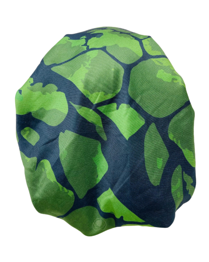 It's Younique PP-PAT-OL Olive Green Patches Pre-Tied Bandanna with Velvet Grip Myselflingerie.com