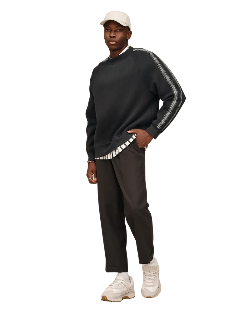 UGG 1172191 Tarr Men's Tasman Crewneck Sweater Myselflingerie.com