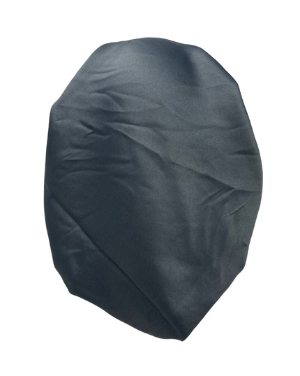 SG LN297 Dark Grey Polyester Pre-Tied Bandanna with Small Full Grip Myselflingerie.com