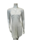 Rya Collection 1034 + 977 Ivory Delight Chemise & Wrap Set Myselflingerie.com